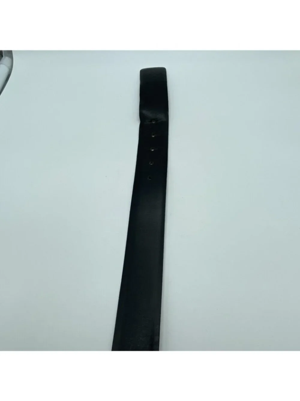 Buxton Bridlehide Leather Belt Black Size 38 USA Made Style 4005 1 3/8